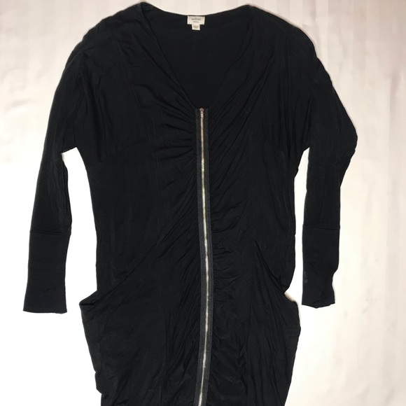 ARITZIA/WILFRED BLACK DRESS! - Picture 1 of 3